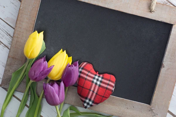 Empty blackboard — Stock Photo, Image