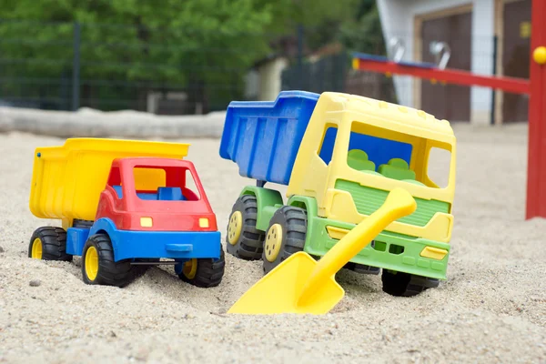 Sand leksaker — Stockfoto