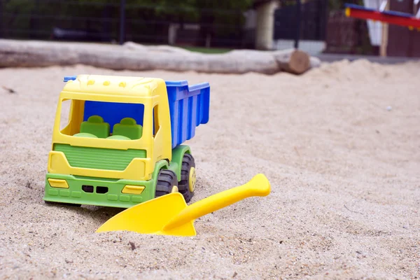 Giocattoli di sabbia — Foto Stock