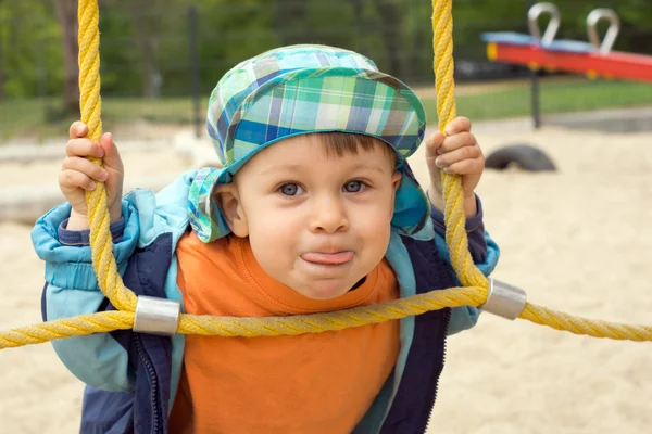 Little boy — Stock Photo, Image