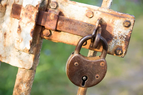 Padlock — Stock Photo, Image