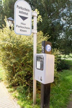 Otopark Bilet makinesi