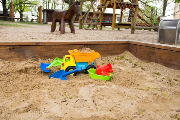 Sand toys — Stock Photo, Image