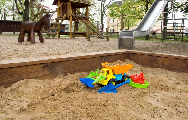 Brinquedos de areia — Fotografia de Stock
