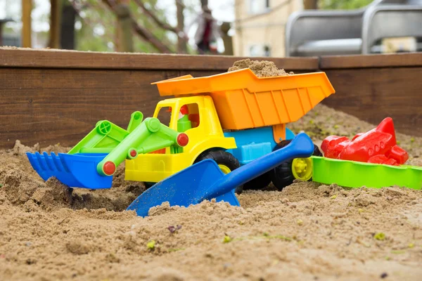 Sand leksaker — Stockfoto