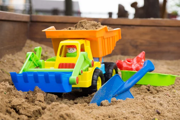 Sand toys — Stock Photo, Image