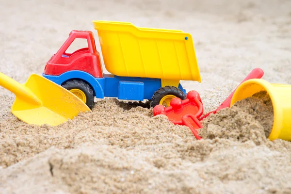 Sand toys — Stock Photo, Image