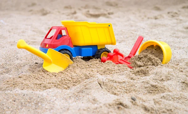 Sand toys — Stock Photo, Image