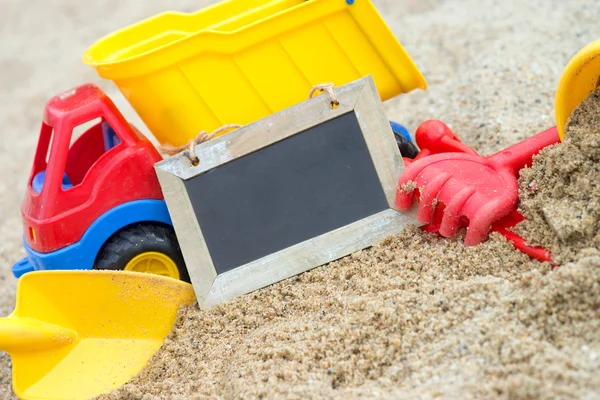 Sand toys — Stock Photo, Image