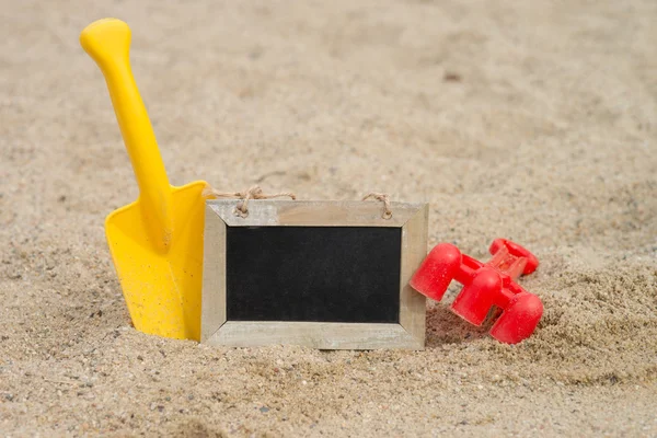 Sand toys — Stock Photo, Image