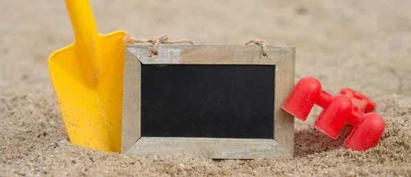 Giocattoli di sabbia — Foto Stock
