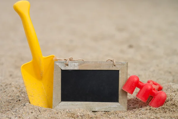 Zand speelgoed — Stockfoto