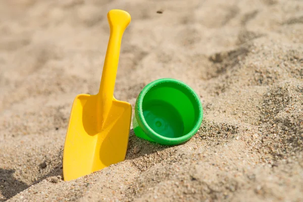 Hračky na písek — Stock fotografie