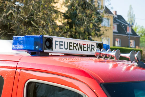 Feuerwehrauto — Stockfoto