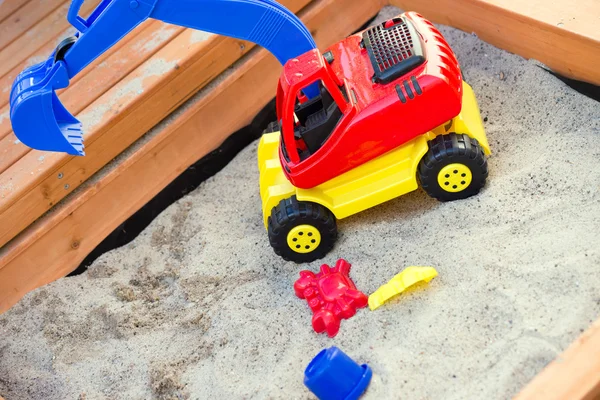 Zand speelgoed — Stockfoto