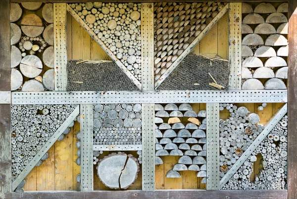 Insect hotel — Stock Photo, Image