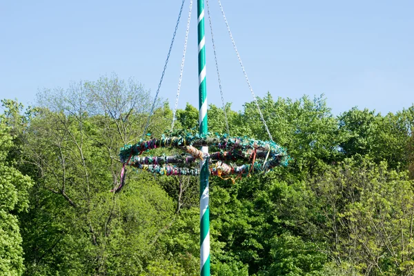 Maypole. — Fotografia de Stock