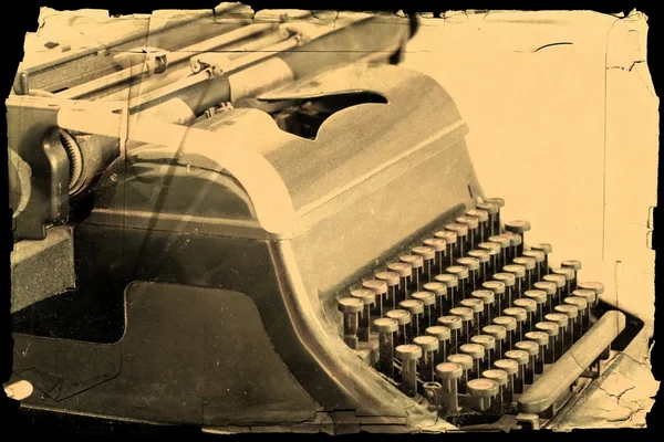タイプライター — ストック写真