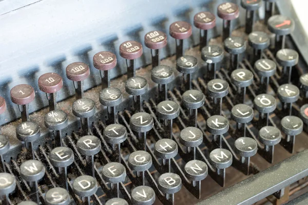 Schrijfmachine — Stockfoto