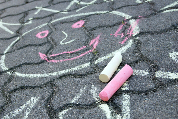 Roads Crayon