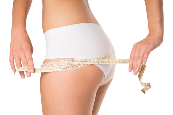 Circumference of the buttocks — Stock Photo, Image
