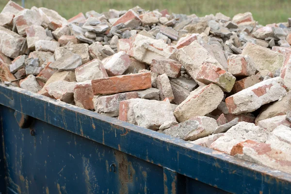 Building rubble and stones — Stock Photo, Image