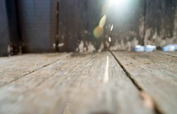 Old wooden background — Stock Photo, Image