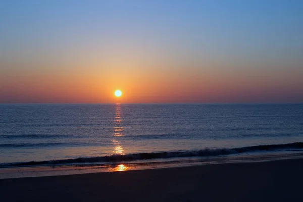 Lever Soleil Sur Mer Calme — Photo