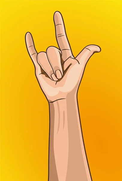 Hand Sign — 스톡 벡터