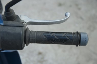 Motosiklet gidonun