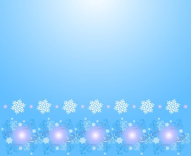 Kar taneli Noel arkaplanı