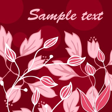 çiçek tasarım arka plan