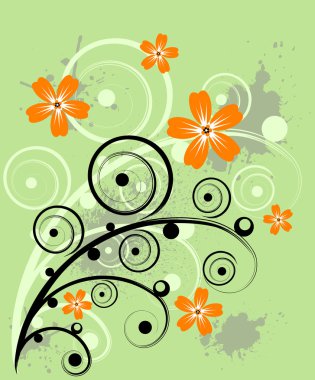 çiçek tasarım arka plan