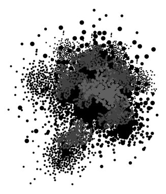 açıkları ve mürekkep sıçraması