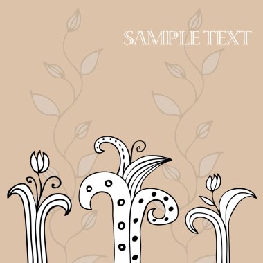 çiçek tasarım arka plan