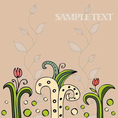 çiçek tasarım arka plan