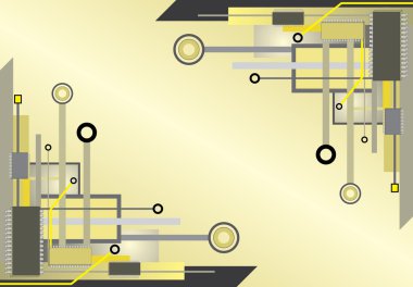 Geometrik soyut desen