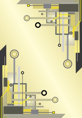 Geometrik soyut desen