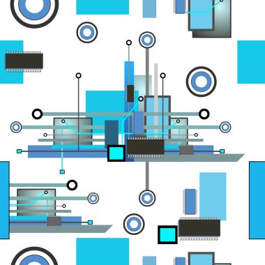Geometrik soyut desen