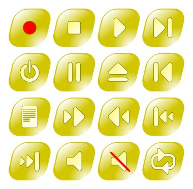 Media player simgeler
