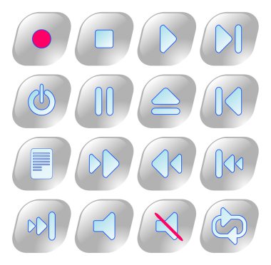Media player simgeler