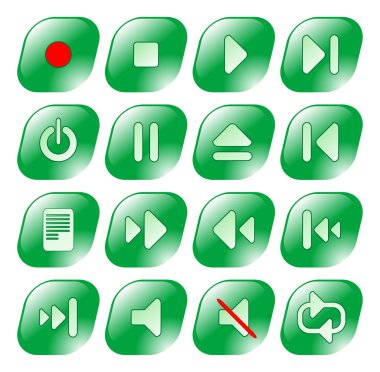 Media player simgeler