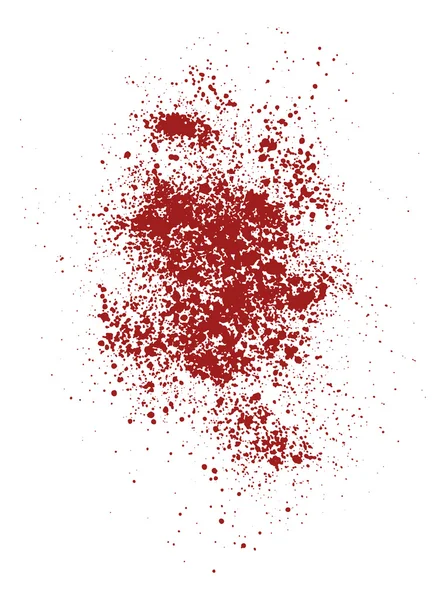 açıkları ve mürekkep sıçraması