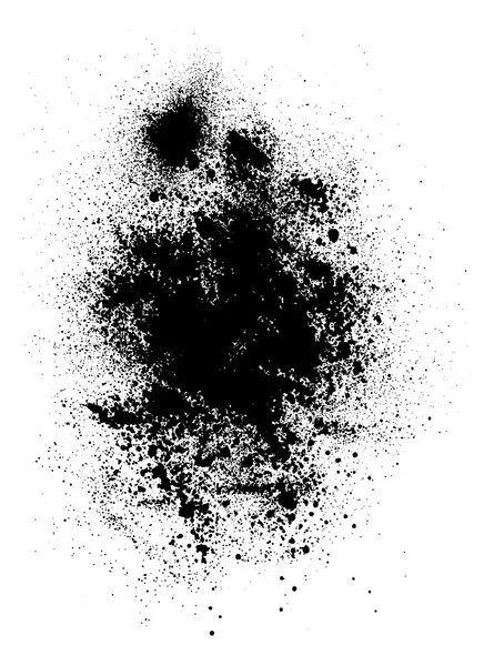 açıkları ve mürekkep sıçraması