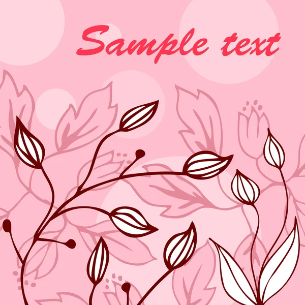 çiçek tasarım arka plan