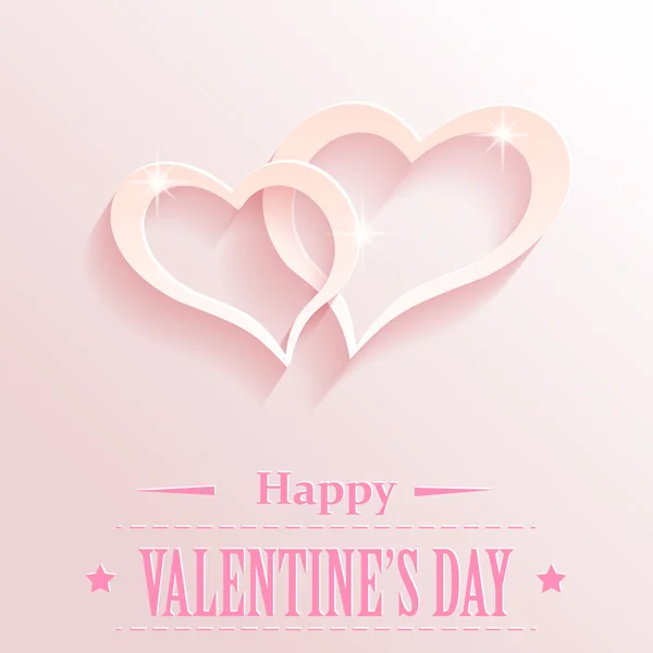 14 February Valentines Day — Stock Vector