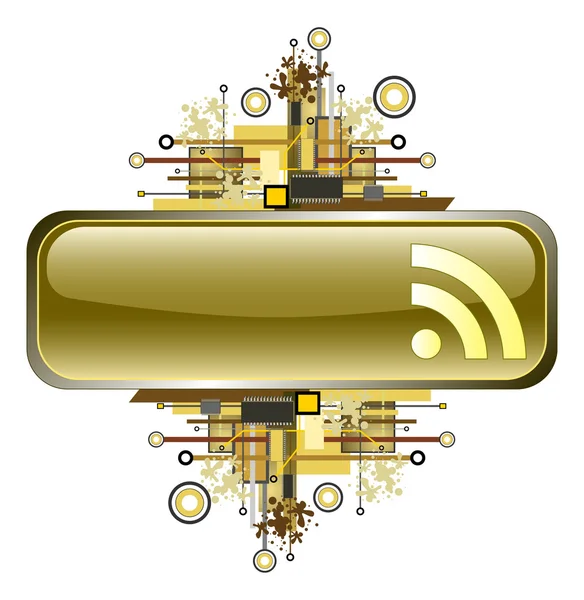 Wireless Network Symbol — Stock Vector