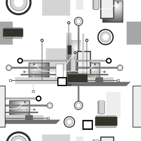 Geometrik soyut desen