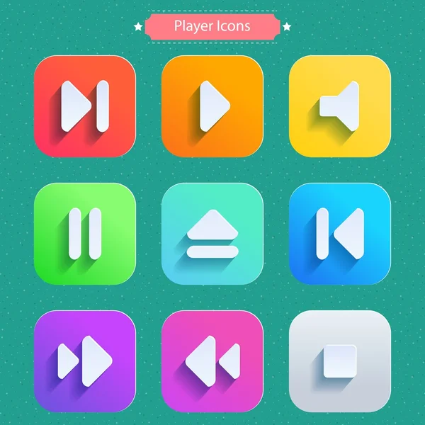 Media player simgeler