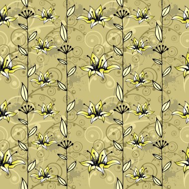 Çiçekli çiçek arkaplanı